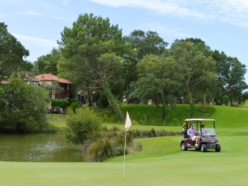 L'Appart Vue Golf Piscines Nature Ocean A Moliets Daire Dış mekan fotoğraf