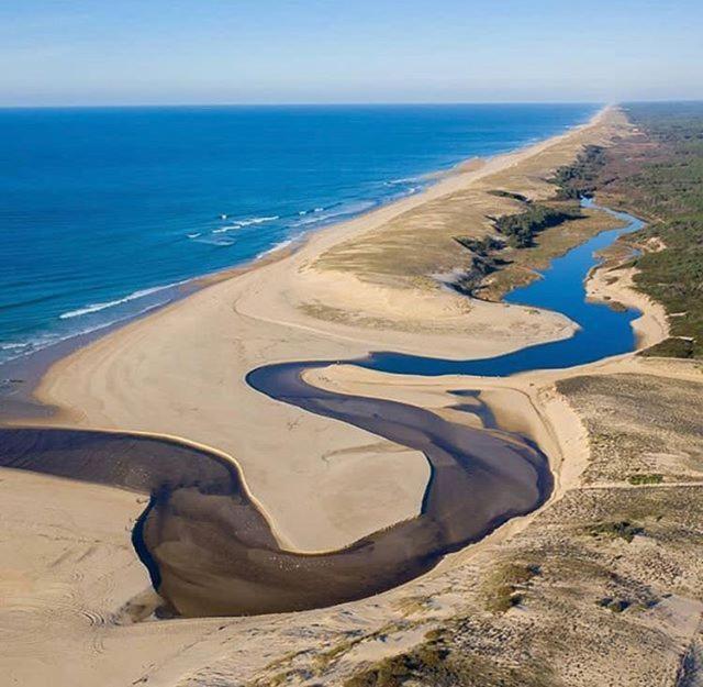 L'Appart Vue Golf Piscines Nature Ocean A Moliets Daire Dış mekan fotoğraf