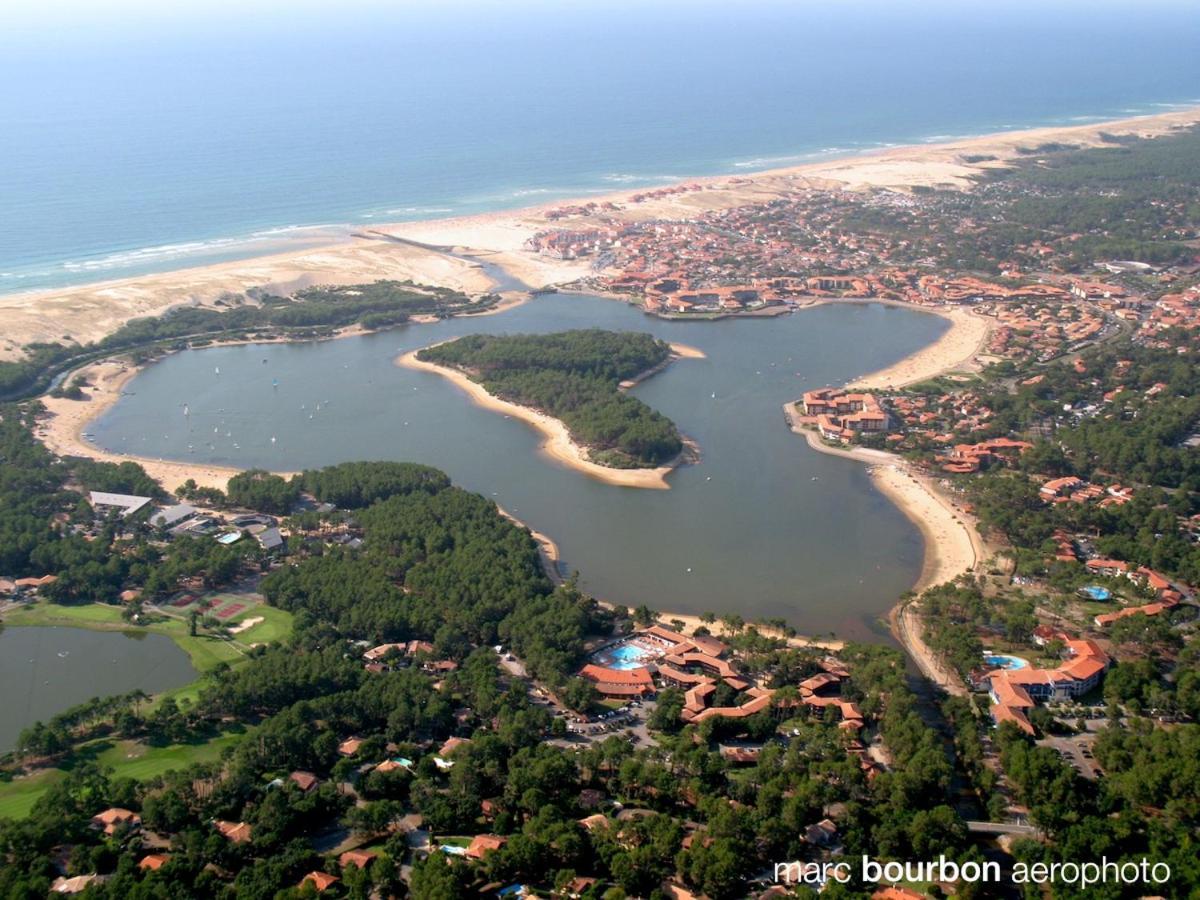 L'Appart Vue Golf Piscines Nature Ocean A Moliets Daire Dış mekan fotoğraf